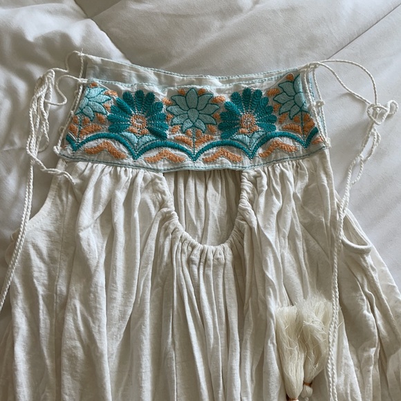 Free People Flowy blouse - Picture 9 of 9